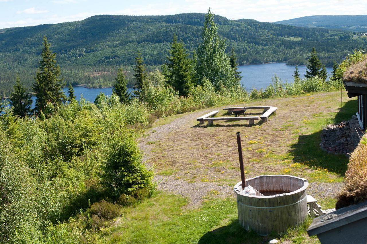 Finnskogtoppen Velvaerehotell Askosberget Dış mekan fotoğraf